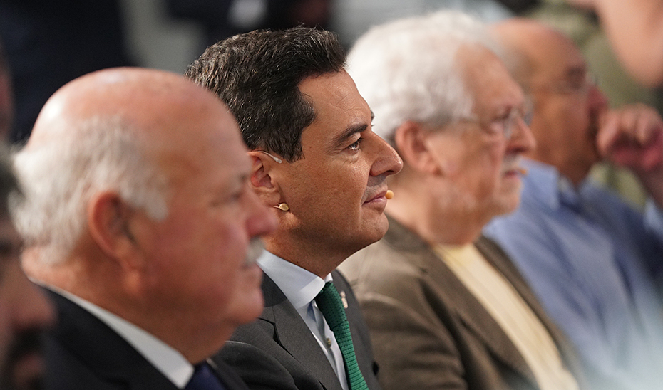 Moreno: "Quiero que España se dé cuenta de que somos una tierra fuerte, sólida y capaz que tiene que decir mucho en el presente y futuro"