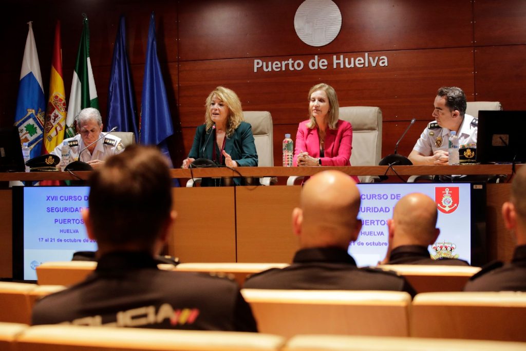 <a><strong>La Autoridad Portuaria de Huelva acoge un curso sobre Seguridad en Puertos dirigido a agentes de la Policía Nacional</strong></a>