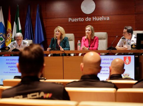 <a><strong>La Autoridad Portuaria de Huelva acoge un curso sobre Seguridad en Puertos dirigido a agentes de la Policía Nacional</strong></a>