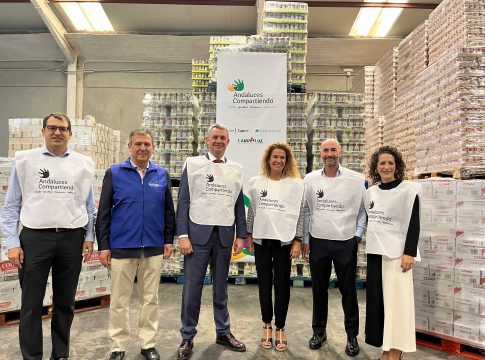 Andaluces Compartiendo dona más de 225.000 kilos de alimentos a las familias más necesitadas