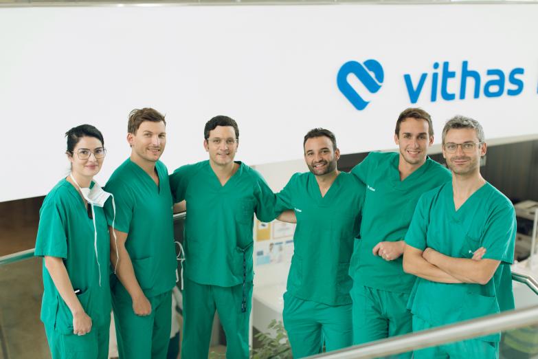 Vithas Granada elegido centro de referencia por la Sociedad Europea de Rodilla para formar a los mejores traumatólogos de Europa