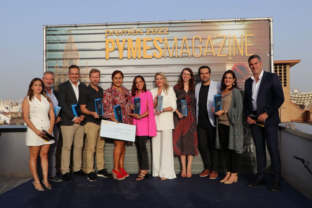 El sector empresarial sevillano es reconocido en la primera edición de los Premios Pymes Magazine