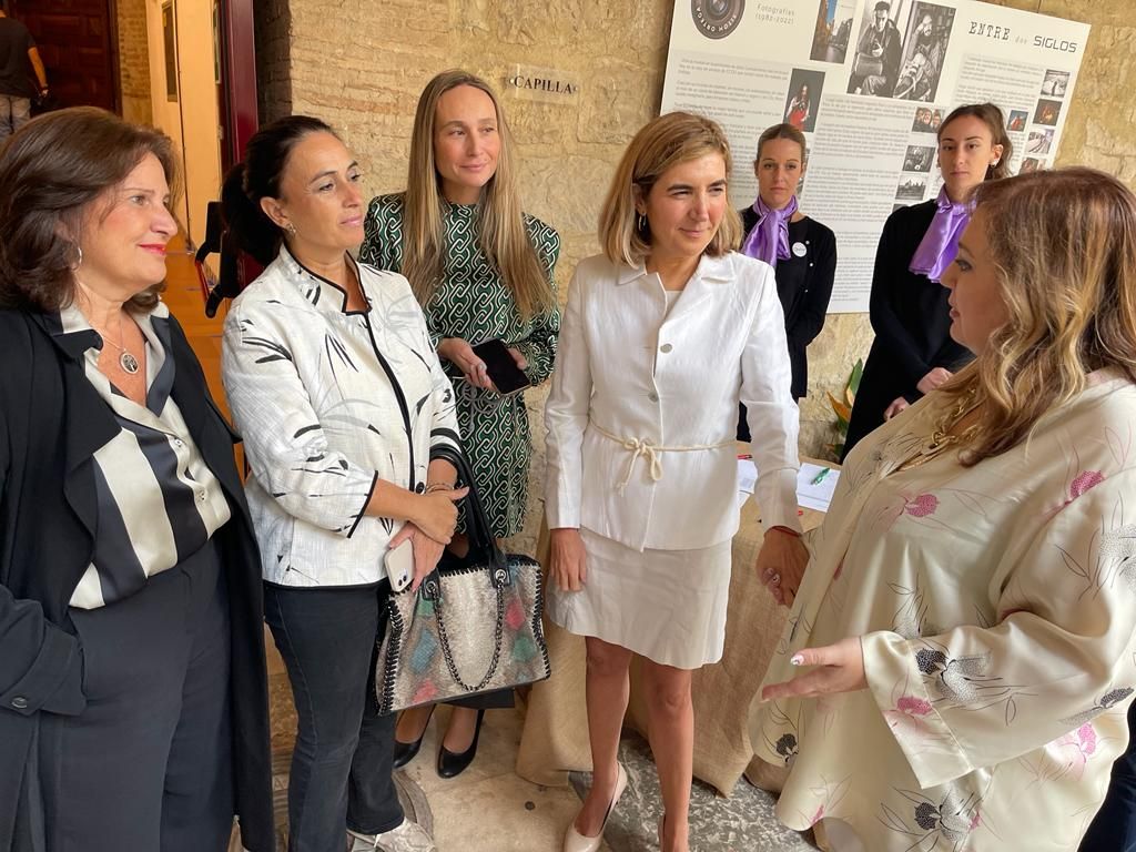 Rocío Blanco destaca la “revolución silenciosa” de la mujer en Andalucía con la creación de un millón de empleos femeninos en cuatro décadas