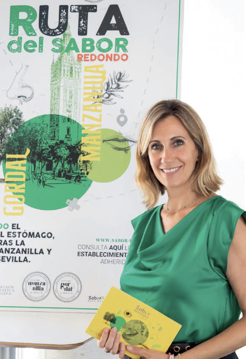 Rosario Acosta Mateos: “Queremos recuperar al valor y la reputación de la aceituna de Sevilla”