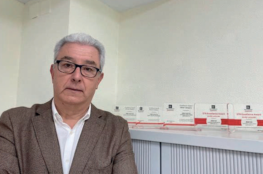 Juan Carlos Rodríguez: “Desarrollamos nuestra actividad en 54 países”