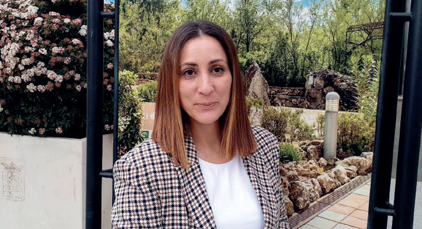 María Camacho: “Queremos poner en marcha el proyecto de internacionalización en Holanda y Bélgica”