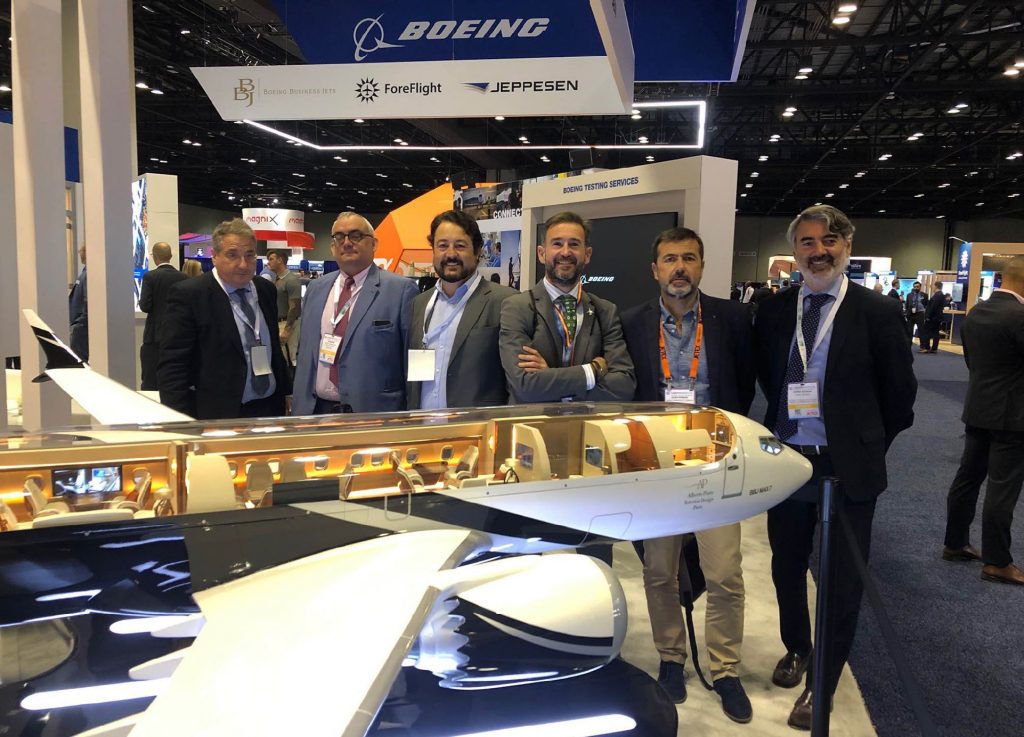 La Junta impulsa al sector aeroespacial andaluz ante los principales contratistas del mundo en EEUU