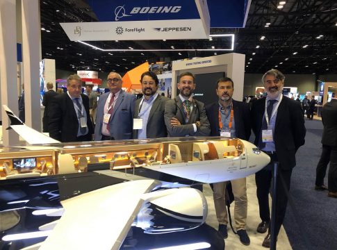 La Junta impulsa al sector aeroespacial andaluz ante los principales contratistas del mundo en EEUU