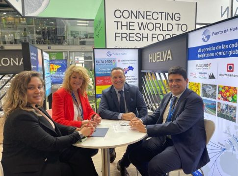 El Puerto de Huelva presenta en Fruit Attraction los proyectos de crecimiento del Muelle Sur como referente intermodal del suroeste europeo para potenciar los sectores productivos de la provincia