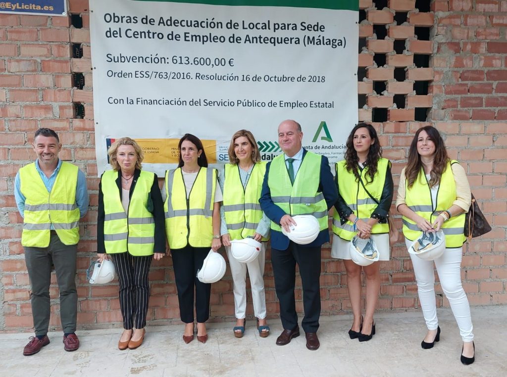 La nueva oficina del SAE de Antequera estará operativa en el tercer trimestre de 2023