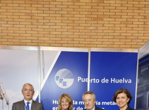 <a><strong>El Puerto de Huelva se promociona como referente en graneles sólidos en el Salón Internacional de la Minería en Sevilla</strong></a>