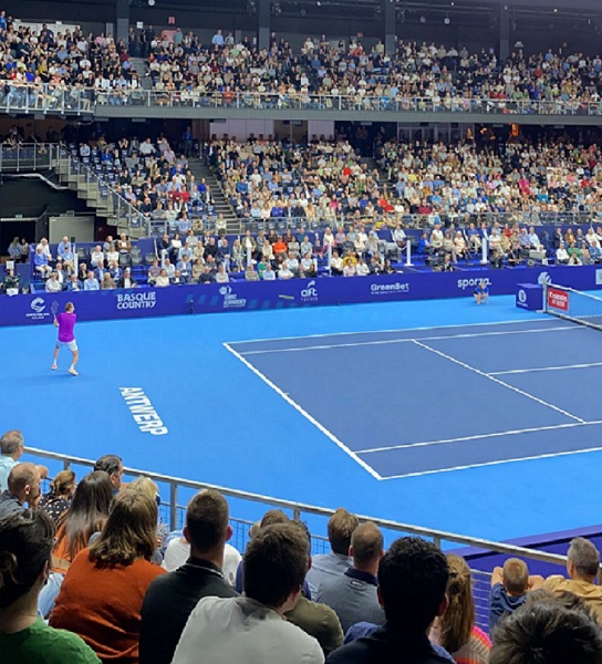 Costa del Sol promociona el segmento deportivo con su presencia en el European Open ATP 250 de Bélgica