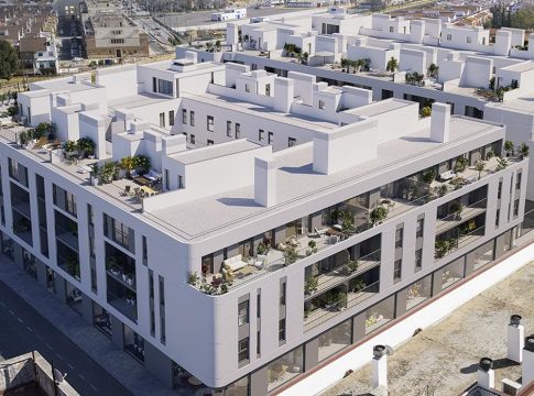 Cuenta atrás para la entrega de las dos promociones de AEDAS Homes en el corazón de Dos Hermanas