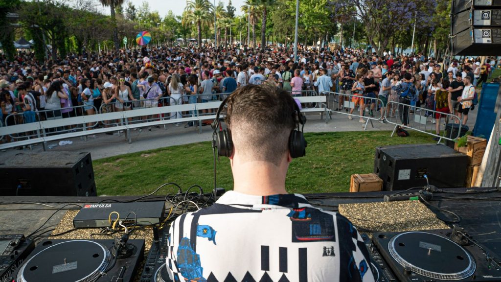 Electrolunch presenta su segunda edición en el Parque Magallanes