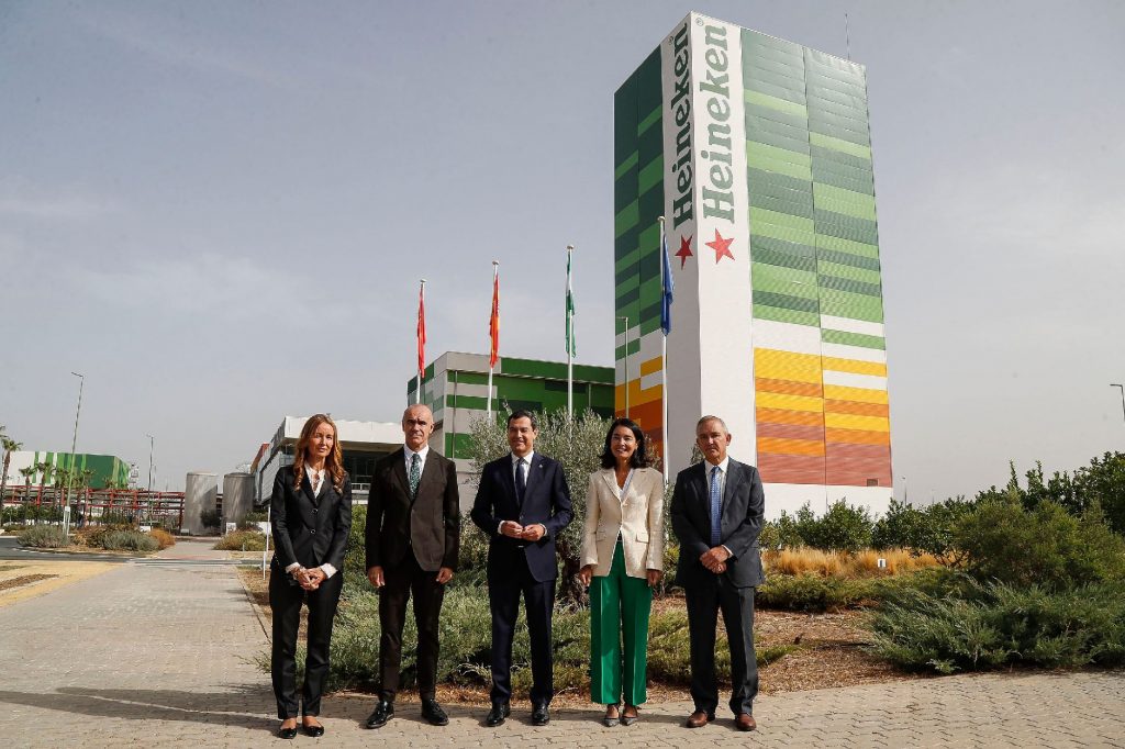 HEINEKEN y ENGIE inician la construcción de la primera planta termosolar de la industria española