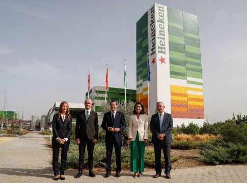 HEINEKEN y ENGIE inician la construcción de la primera planta termosolar de la industria española