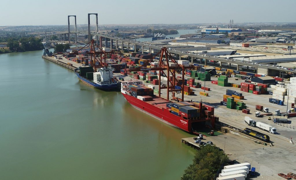 El Puerto de Sevilla promociona su potencial como plataforma multimodal para la logística del frío en Fruit Attraction