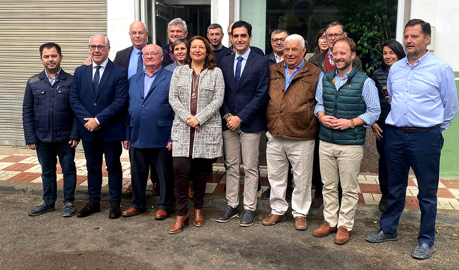 La consejera de Agricultura pide "flexibilidad total" del Estado en la aplicación de la nueva PAC