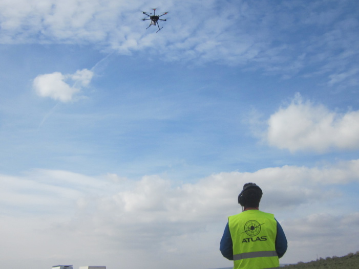Andalucía desarrollará un conjunto de tecnologías para la integración de drones en el espacio aéreo de forma segura, gracias a un proyecto de I+D de Airbus y FADA-CATEC 