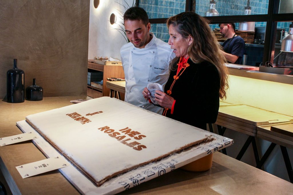 Inés Rosales «vuelve a casa» por Navidad junto a ‘Justa Rufina’
