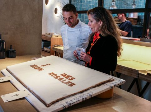 Inés Rosales «vuelve a casa» por Navidad junto a ‘Justa Rufina’