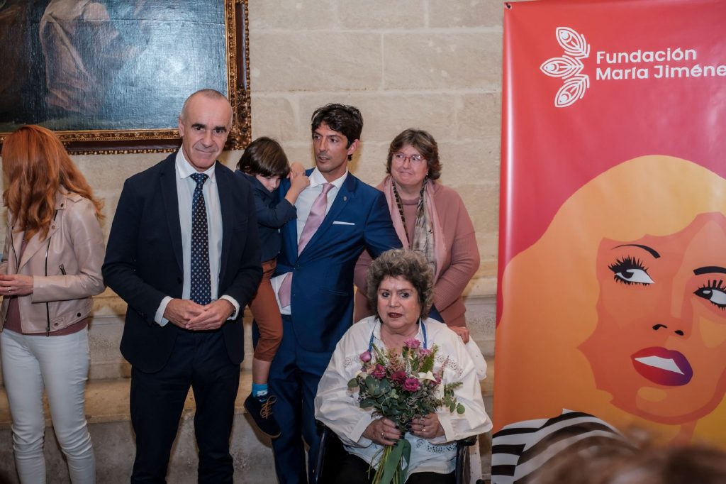 Arranca en Sevilla la Fundación María Jiménez para la lucha contra la violencia de género y la integración social del colectivo  LGTBI+