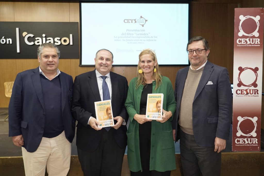 <strong>“En tiempos de crisis necesitamos la genialidad de la infancia”</strong>