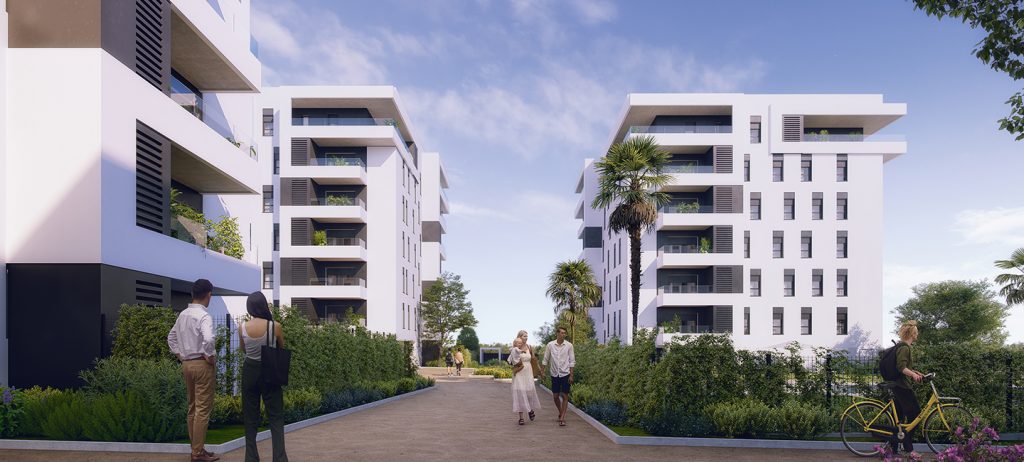 <strong>AEDAS Homes invertirá cerca de<br>50 millones de euros en tres nuevos proyectos en Entrenúcleos (Dos Hermanas)</strong>