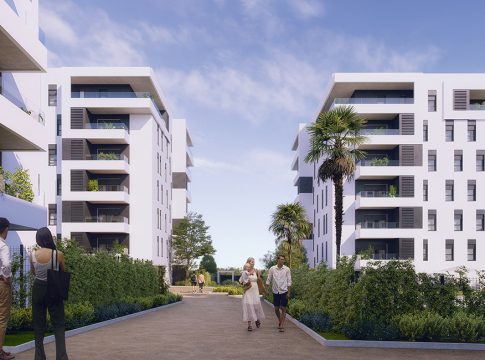 <strong>AEDAS Homes invertirá cerca de<br>50 millones de euros en tres nuevos proyectos en Entrenúcleos (Dos Hermanas)</strong>