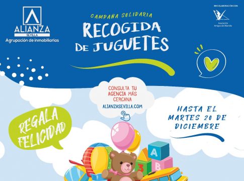<strong>ALIANZA Sevilla inicia su 9ª Campaña de Recogida de Juguetes para los niños y niñas sevillanos</strong>