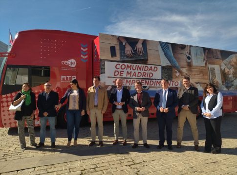 El Autobús del Emprendedor recorrerá 20 municipios de Madrid