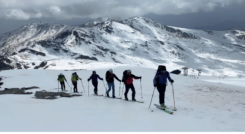 Jesús Espinosa y Fernando Roca: “Animamos al mercado nacional a que cuente con profesionales al realizar actividades de alta montaña”