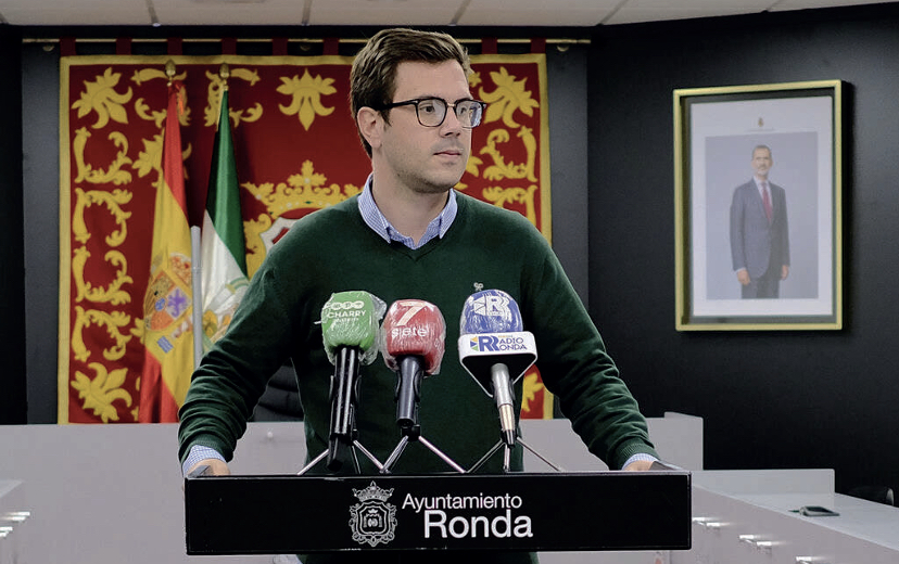 Ángel Martínez: “Queremos ser el primer destino sostenible de Andalucía”