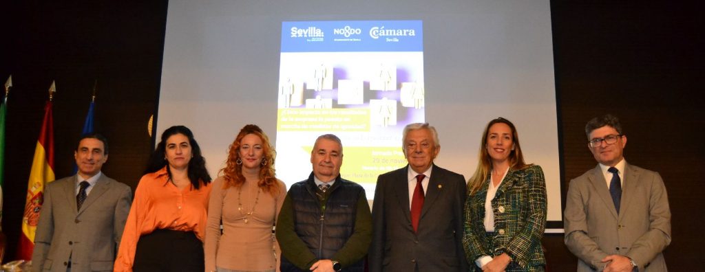 <strong>La Cámara de Comercio y el Ayuntamiento de Sevilla han entregado Certificaciones de Igualdad a Viamed, Prodetur, Rusvel, Syrsa Automoción, Eusa y Campus Cámara por su  implantación de Planes de Igualdad </strong>