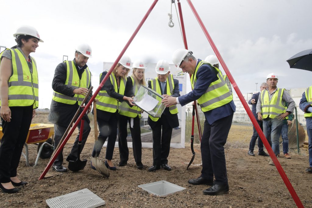 <a><strong>Friportsur invierte 34 millones en el Hub Logístico del Frío en el Puerto de Huelva con el apoyo de la Junta</strong></a>
