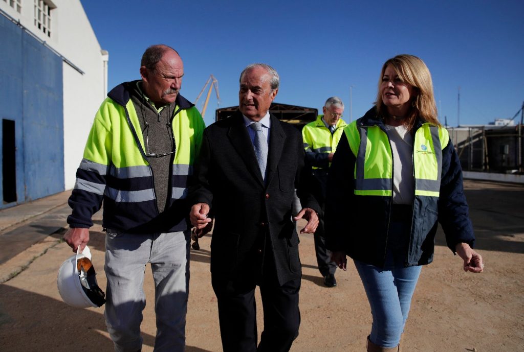 <strong>Nuevo Astillero de Huelva invertirá más de 13 millones de euros en modernizar sus instalaciones en el Puerto de Huelva</strong>