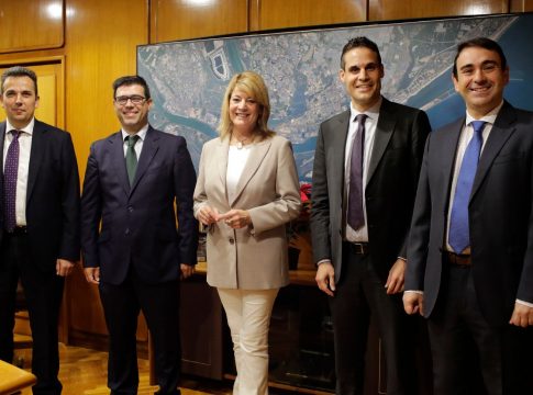 <strong>La empresa Elecnor Sistemas gana el primer reto tecnológico de la Lonja de la Innovación del Puerto de Huelva</strong><strong></strong>