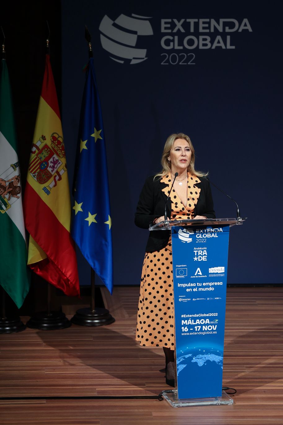 Éxito de Extenda Global 2022, que cierra con más de 1.500 encuentros de negocio entre empresas y los 63 países de la Red Exterior