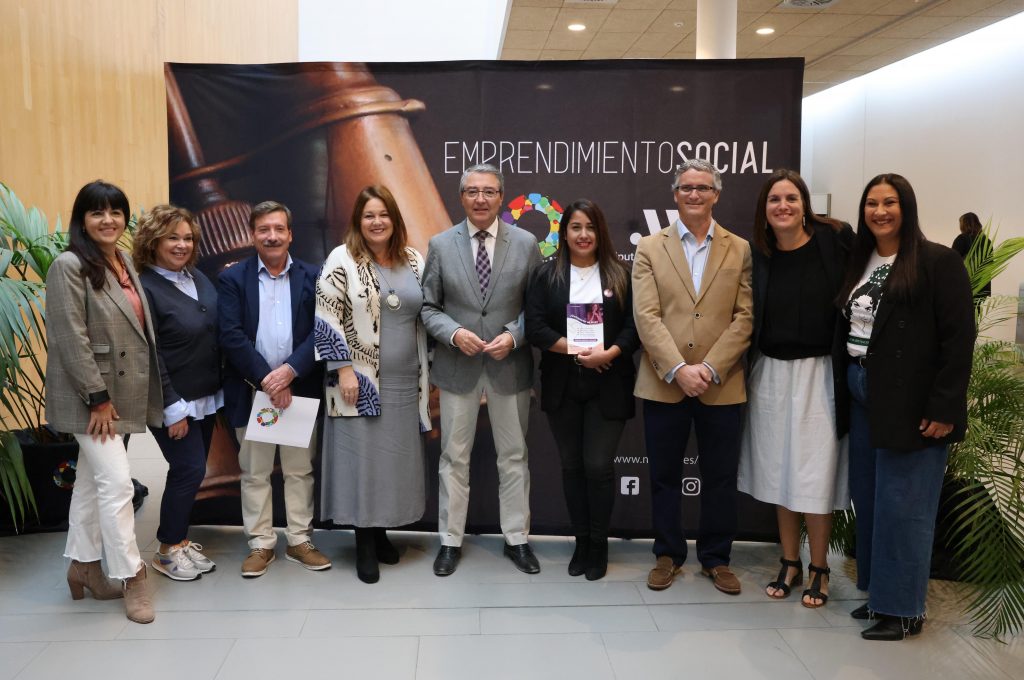 La Noria de la Diputación de Málaga entrega los premios de Emprendimiento Social a Hagamos Hogar, Rural Shoppers y Kartonplan