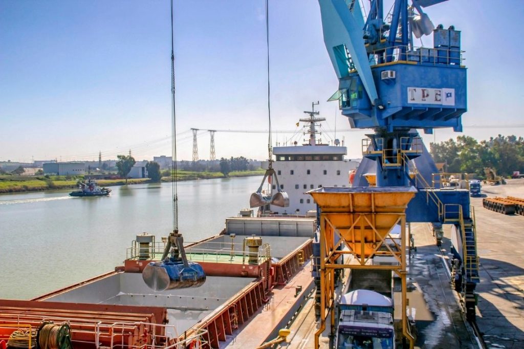 <strong>El Puerto de Sevilla se posiciona como nodo logístico para fertilizantes y agroalimentarios en la V Jornada de Logística Portuaria</strong>