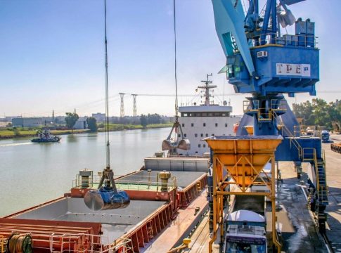 <strong>El Puerto de Sevilla se posiciona como nodo logístico para fertilizantes y agroalimentarios en la V Jornada de Logística Portuaria</strong>