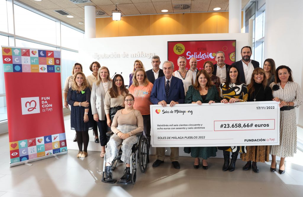 El festival solidario Soles de Málaga Pueblos recauda 23.658 euros para ONG de cinco municipios de la provincia