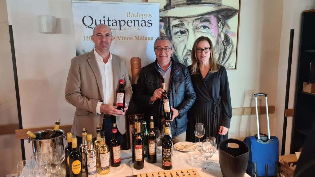 Sabor a Málaga realiza su primera gran acción promocional en Italia ante un centenar de importadores y distribuidores