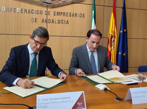 Junta y CEA acuerdan medidas para modernizar e impulsar los espacios productivos de Andalucía