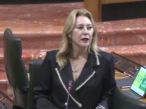 Carolina España: "Si Málaga gana la candidatura de la Expo 2027, gana Andalucía y gana España"