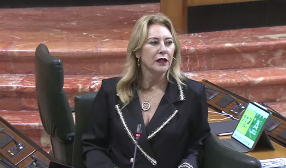 Carolina España: "Si Málaga gana la candidatura de la Expo 2027, gana Andalucía y gana España"