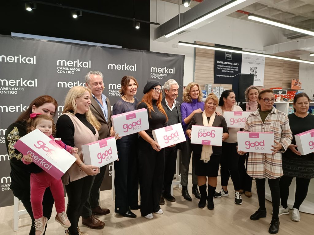 <strong>Merkal y la fundación Alalá ayudan a recuperar la ilusión esta Navidad a familias en riesgo de exclusión, dentro del plan Merkal Family Help </strong>