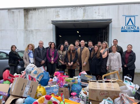 <strong>Las Agencias Inmobiliarias de ALIANZA Sevilla donan a la Asociación Amigos del Parque del Alamillo más de 4.000 juguetes para las familias sevillanas con especiales dificultades económicas</strong>
