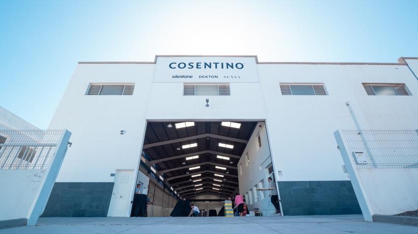 El BEI apoya la estrategia de sostenibilidad y economía circular de Grupo Cosentino con un préstamo de 120 millones de euros