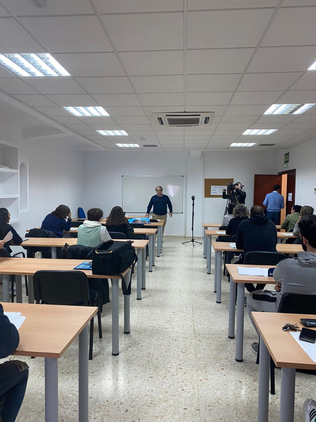 Finaliza con éxito la acción impartida por la Escuela Internacional de Gastronomía, Hostelería y Nutrición (Gastromiun) de la Cámara de Comercio en Las Cabezas de San Juan
